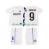 Camisola Inter de Milão Ronaldo 9 Retro Criança Equipamento Segundo 2011 2010 Manga Curta